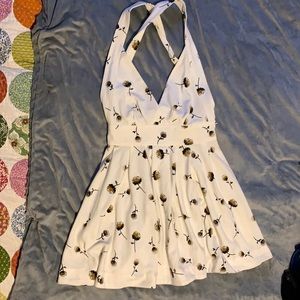 Free People Dandelion print Dress